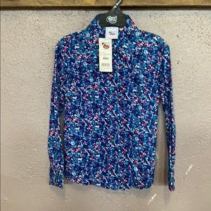 Girls cruel girl button down shirt